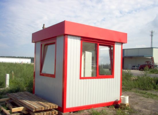 Kioski i stróżówki