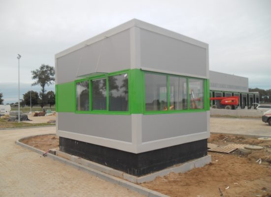 Kioski i stróżówki