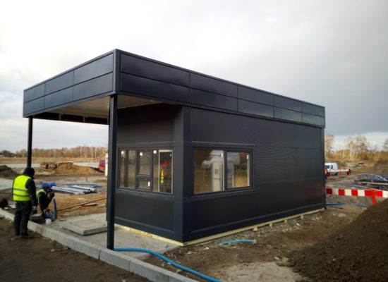 Kioski i stróżówki