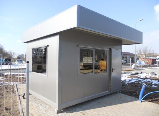 Kioski i stróżówki